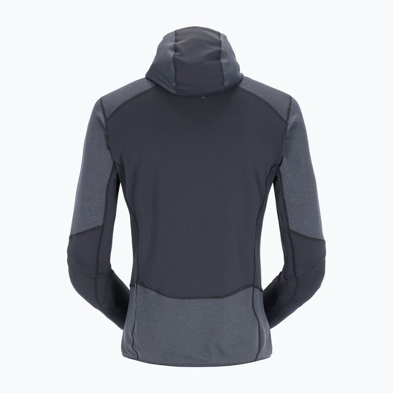 Men's trekking jacket Rab Ascendor Hoody grey QFF-42 6