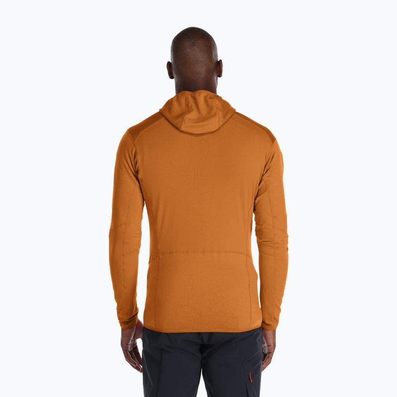 Men's trekking jacket Rab Ascendor Hoody orange QFF-42 2