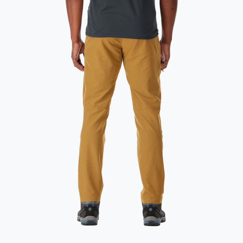 Men's trekking trousers Rab Incline Light brown QFV-05 2