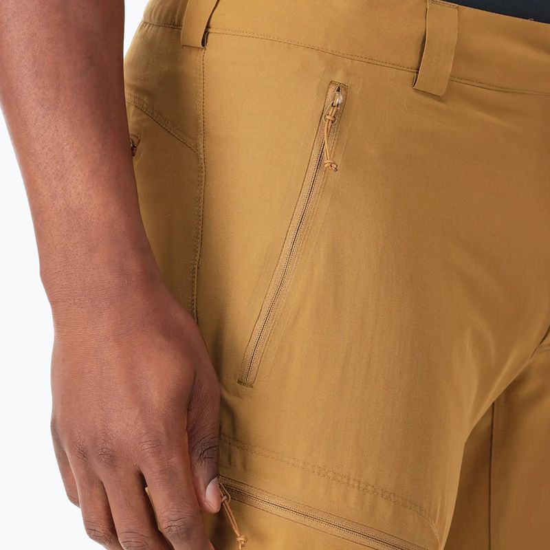 Men's trekking trousers Rab Incline Light brown QFV-05 4