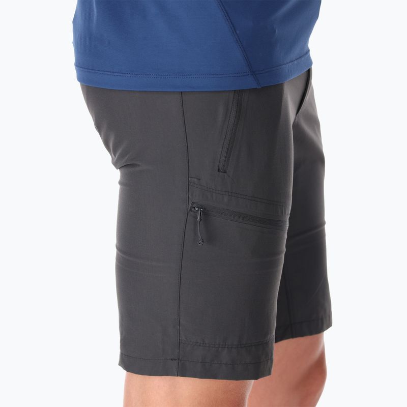 Men's trekking shorts Rab Incline Light anthracite 4
