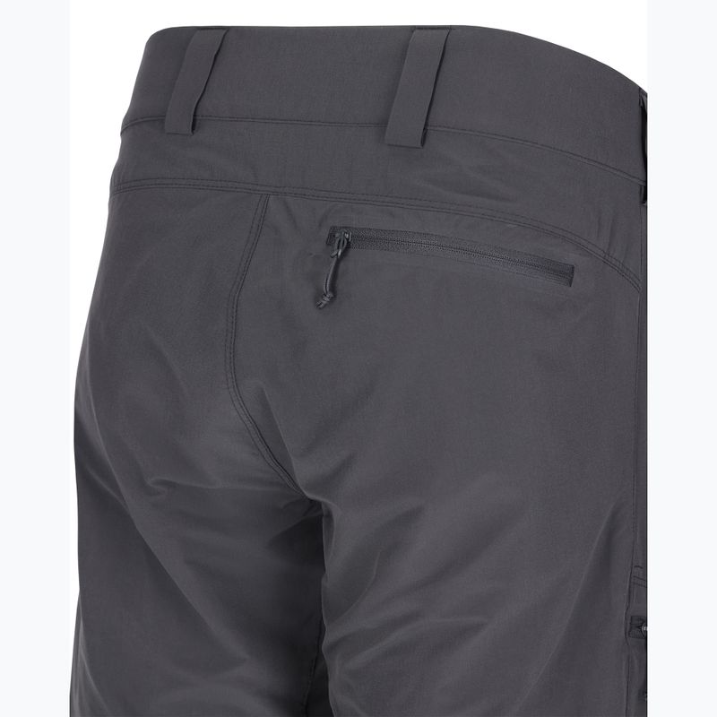 Men's trekking shorts Rab Incline Light anthracite 7