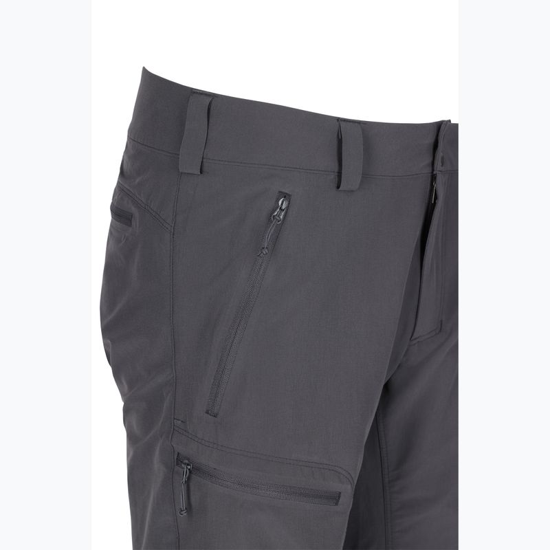 Men's trekking shorts Rab Incline Light anthracite 8