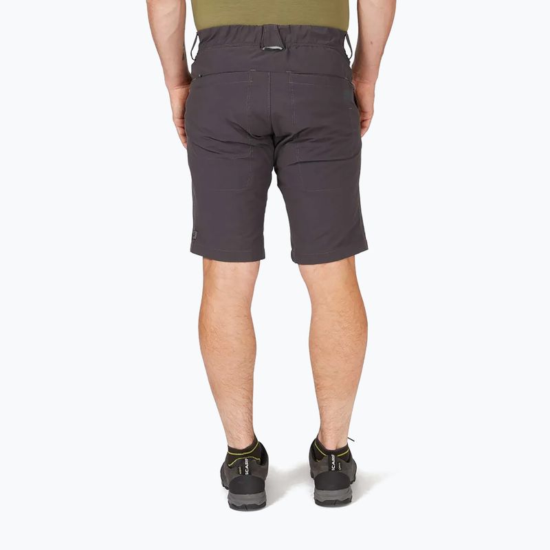 Men's trekking shorts Rab Venant grey QFV-24 2