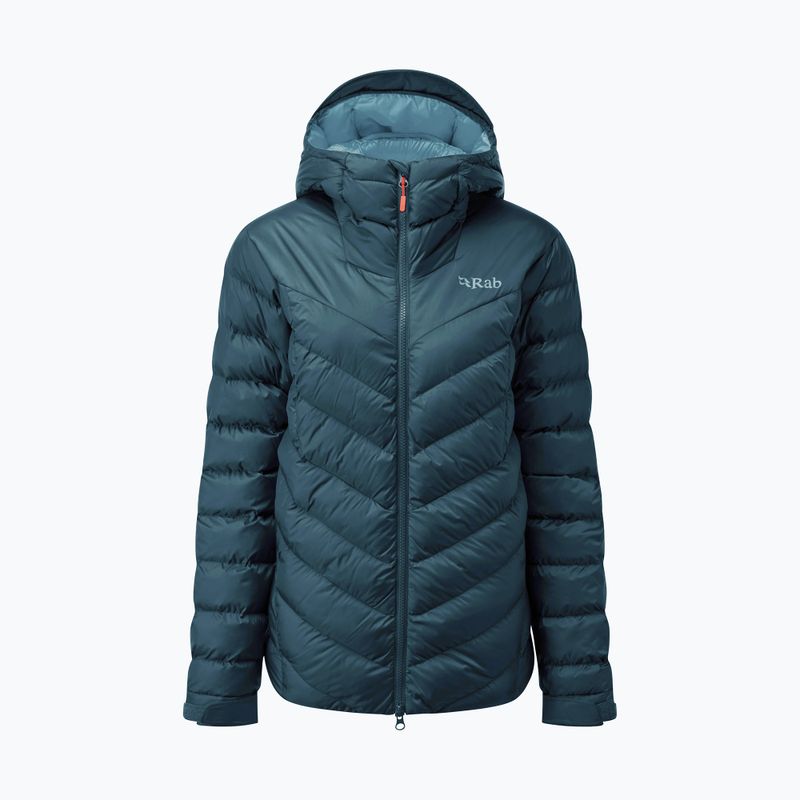 Women's down jacket Rab Nebula Pro blue QIO-58-ORB-08 9