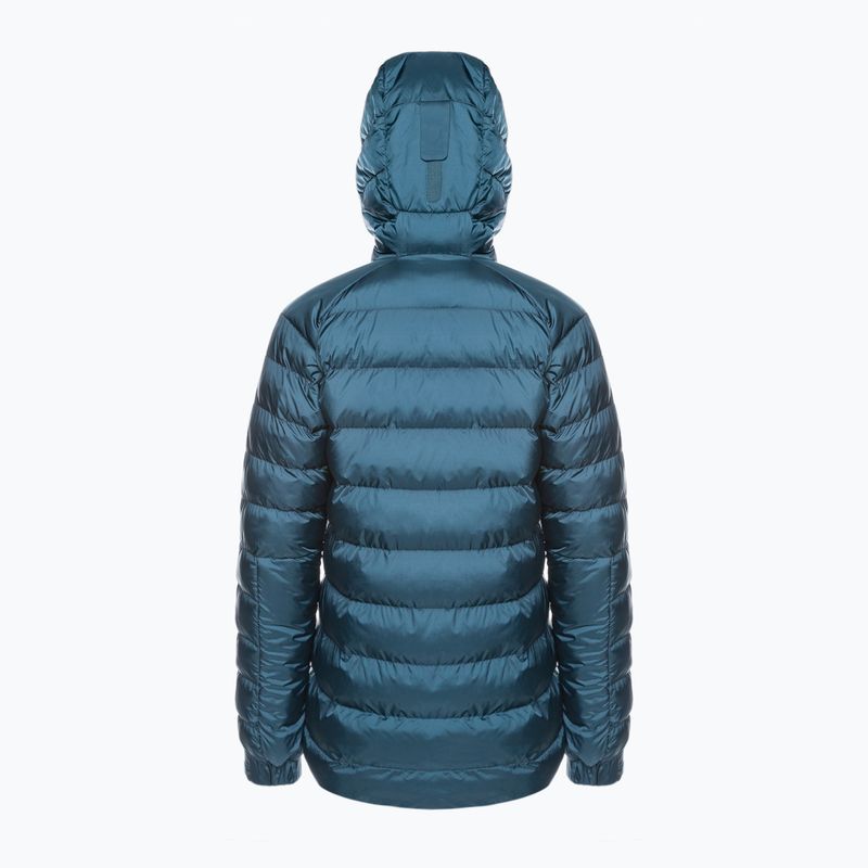 Women's down jacket Rab Nebula Pro blue QIO-58-ORB-08 5