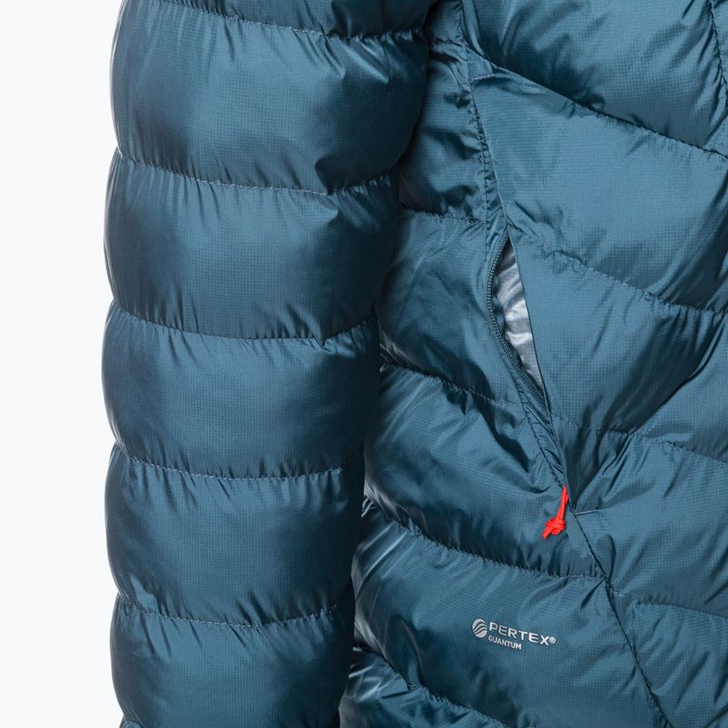 Women's down jacket Rab Nebula Pro blue QIO-58-ORB-08 7
