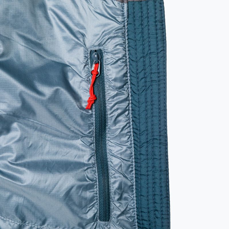Women's down jacket Rab Nebula Pro blue QIO-58-ORB-08 8