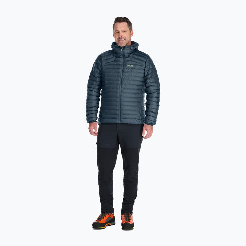 Rab Cirrus Alpine men's down jacket blue QIO-59 3