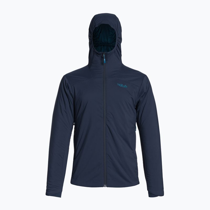 Men's insulated jacket Rab Xenair Alpine Light navy blue QIP-01 4