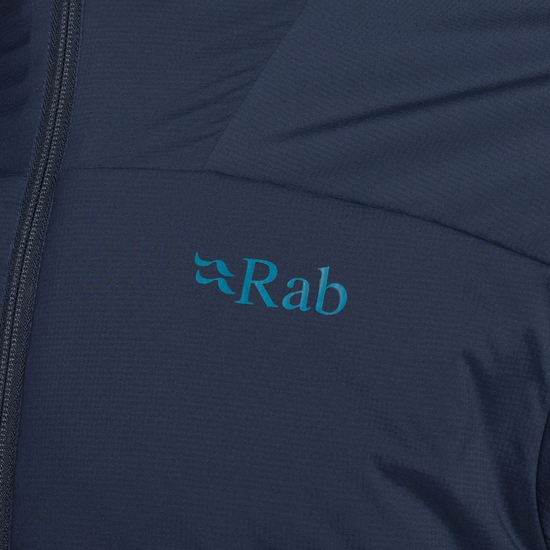 Men's insulated jacket Rab Xenair Alpine Light navy blue QIP-01 8