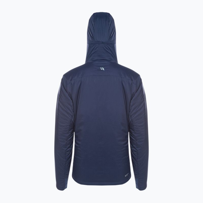 Women's insulated jacket Rab Xenair Alpine Light navy blue QIP-02 2