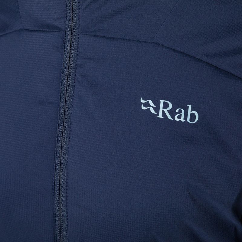 Women's insulated jacket Rab Xenair Alpine Light navy blue QIP-02 3