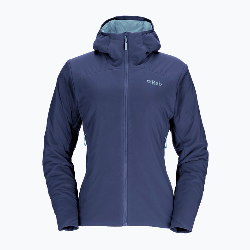 Women's insulated jacket Rab Xenair Alpine Light navy blue QIP-02 7