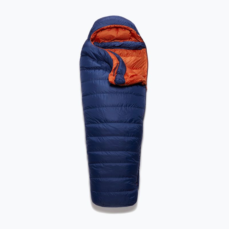 Rab Ascent 700 nightfall blue sleeping bag 2