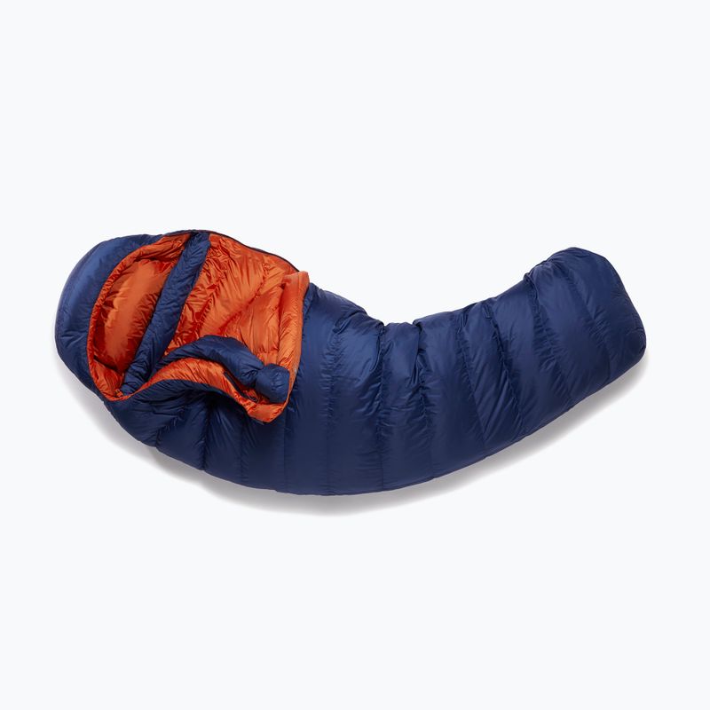 Rab Ascent 700 nightfall blue sleeping bag 5