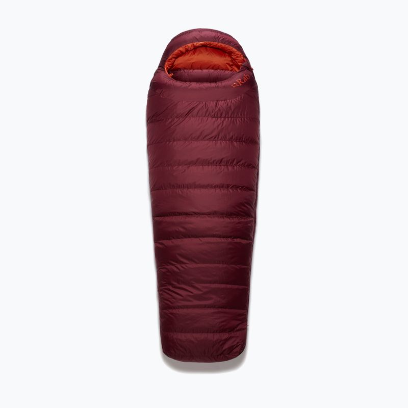 Rab Ascent 900 deep heather sleeping bag