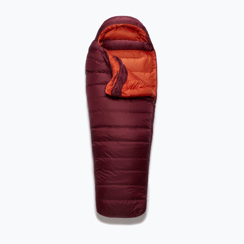 Rab Ascent 900 deep heather sleeping bag 2