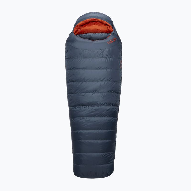 Women's sleeping bag Rab Ascent 1100 W navy blue QSD-42-BES-REG