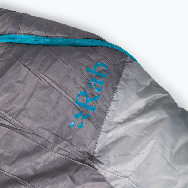 Rab Solar Ultra 2 sleeping bag grey QSS-04-GRA-REG-LZ 5