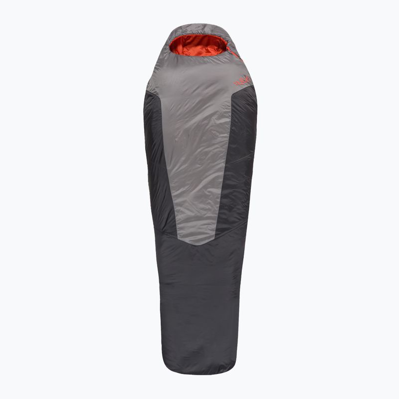 Rab Solar Ultra 1 Long sleeping bag grey QSS-05-GRA-LNG-LZ