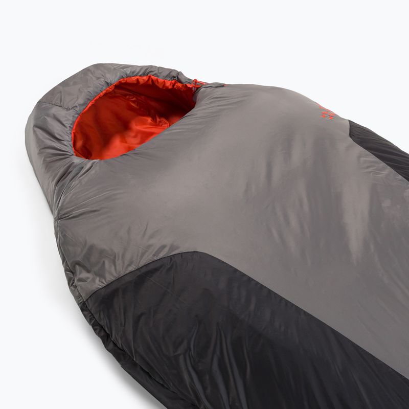 Rab Solar Ultra 1 Long sleeping bag grey QSS-05-GRA-LNG-LZ 2