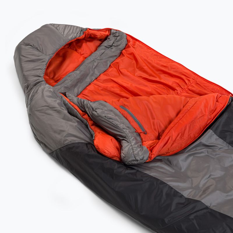 Rab Solar Ultra 1 Long sleeping bag grey QSS-05-GRA-LNG-LZ 3