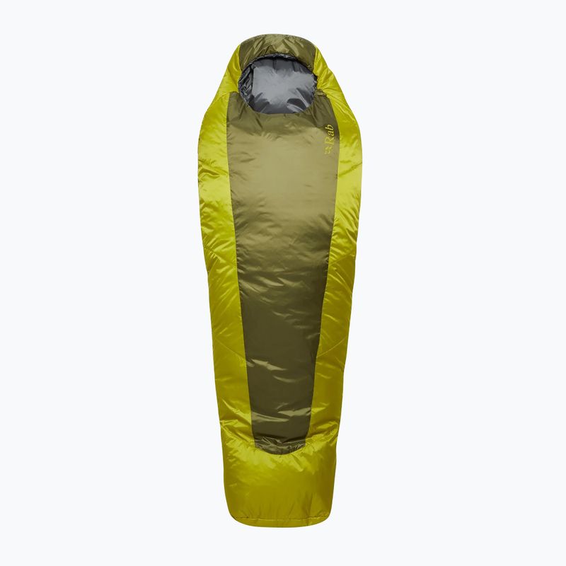 Rab Solar Eco 0 RZ sleeping bag green QSS-13