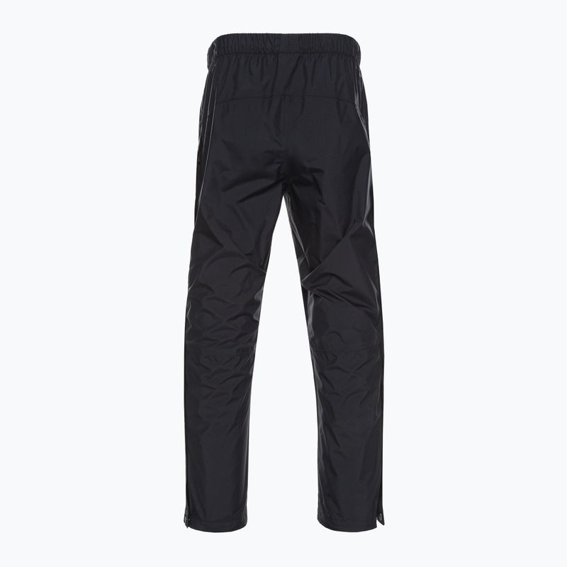 Rab Downpour Eco FZ men's rain trousers black QWG-86 3