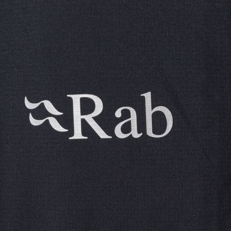 Rab Downpour Eco FZ men's rain trousers black QWG-86 4