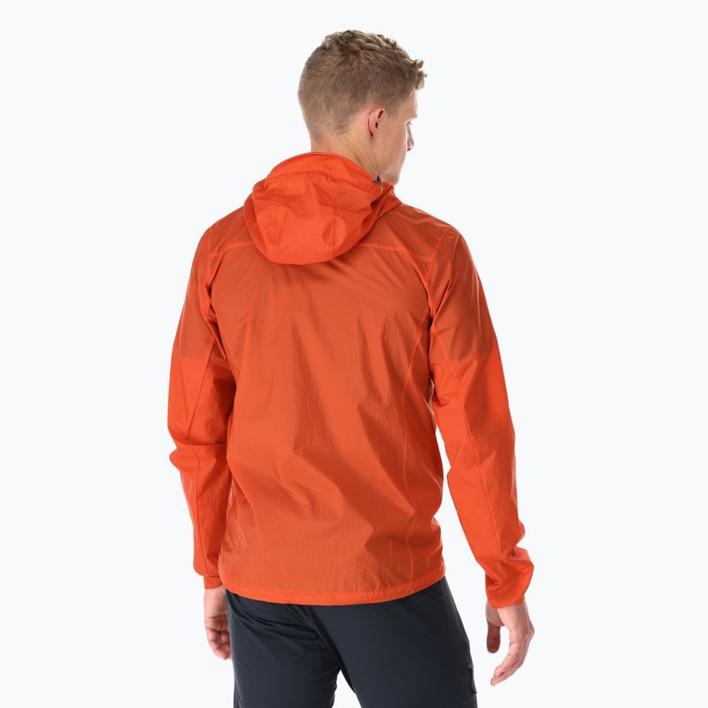 Men's Rab Vital Hoody firecracker jacket 2