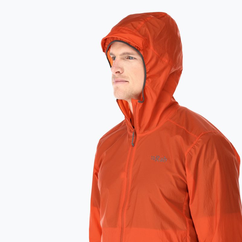 Men's Rab Vital Hoody firecracker jacket 3