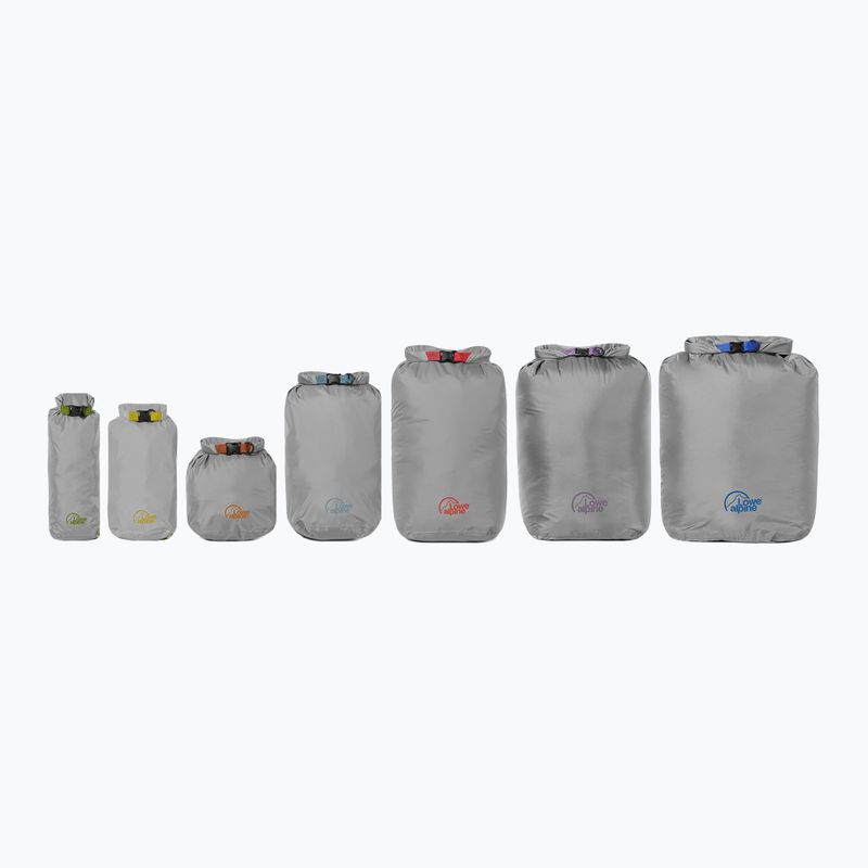 Rab Drysack 15 l zinc waterproof bag 2