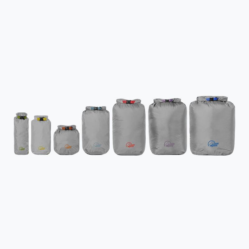Rab Drysack 10 l zinc waterproof bag 2