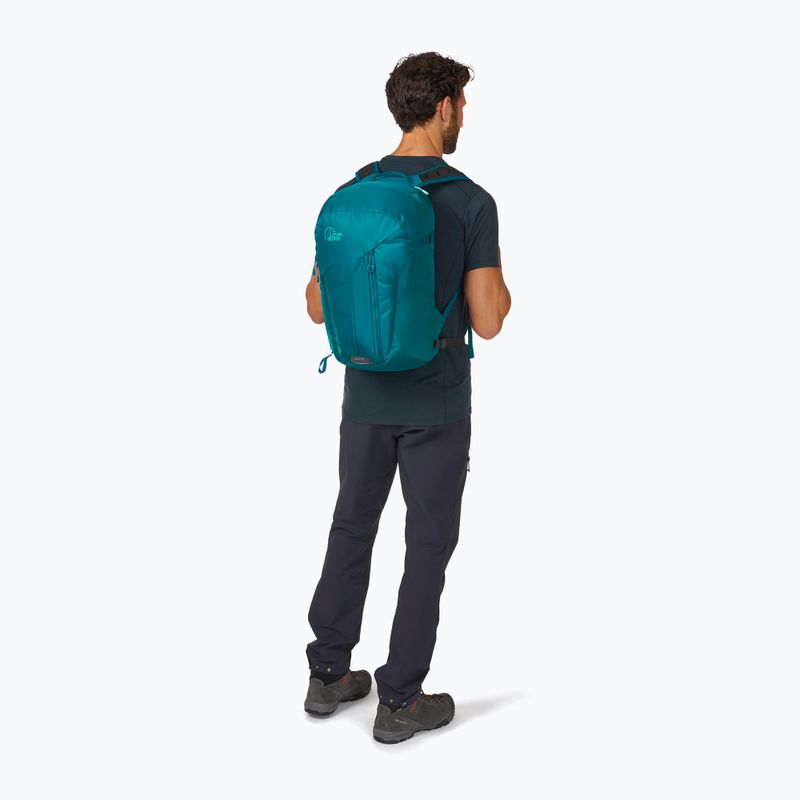 Lowe Alpine Edge 22 l ultramarine hiking backpack 4