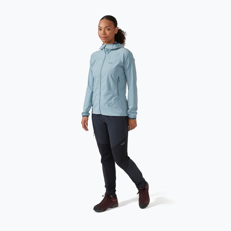 Women's softshell jacket Rab Borealis citadel 2