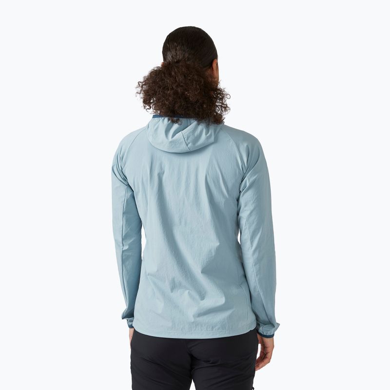 Women's softshell jacket Rab Borealis citadel 3