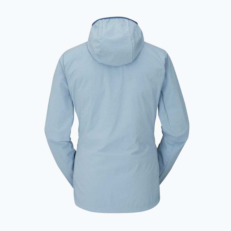 Women's softshell jacket Rab Borealis citadel 11