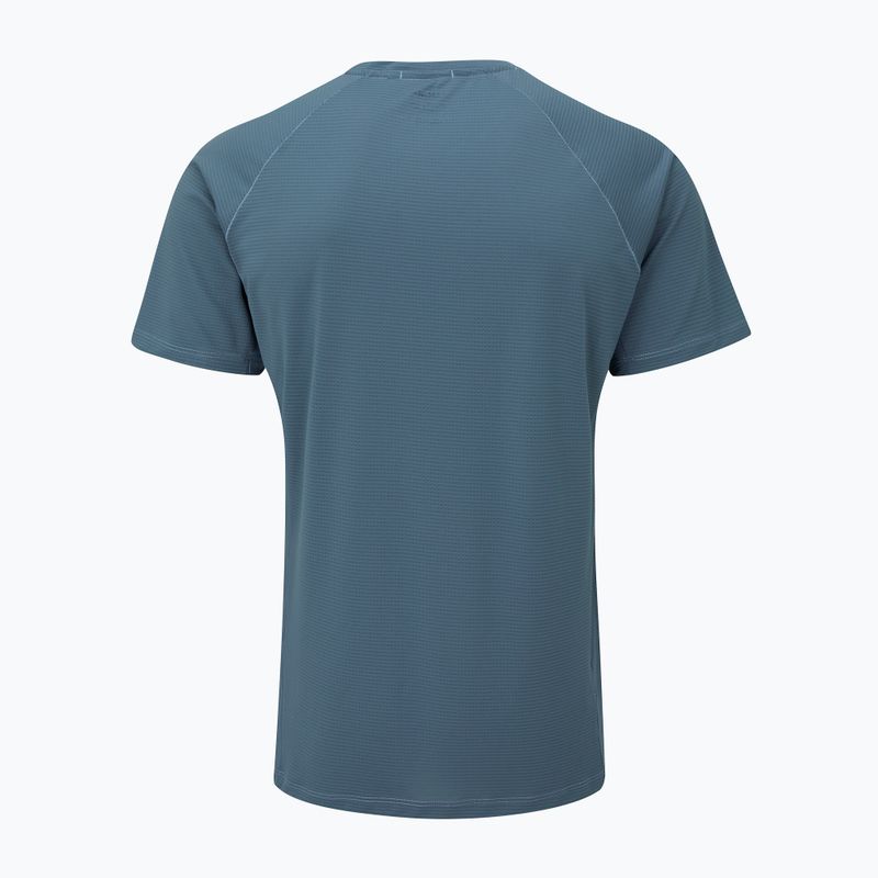 Rab Sonic men's trekking t-shirt blue QBL-01 5