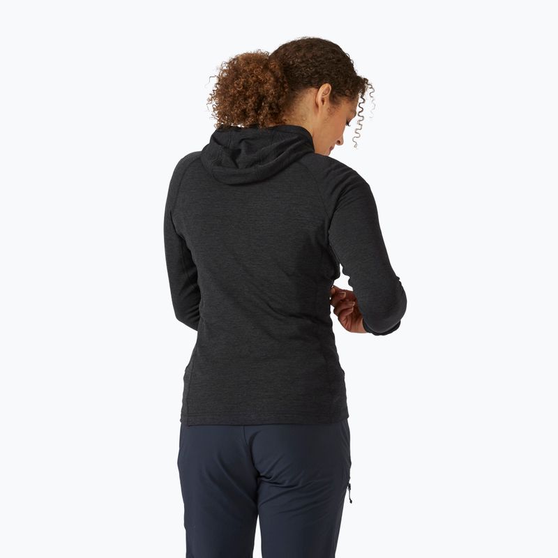Women's sweatshirt Rab Nexus Hoody black 3