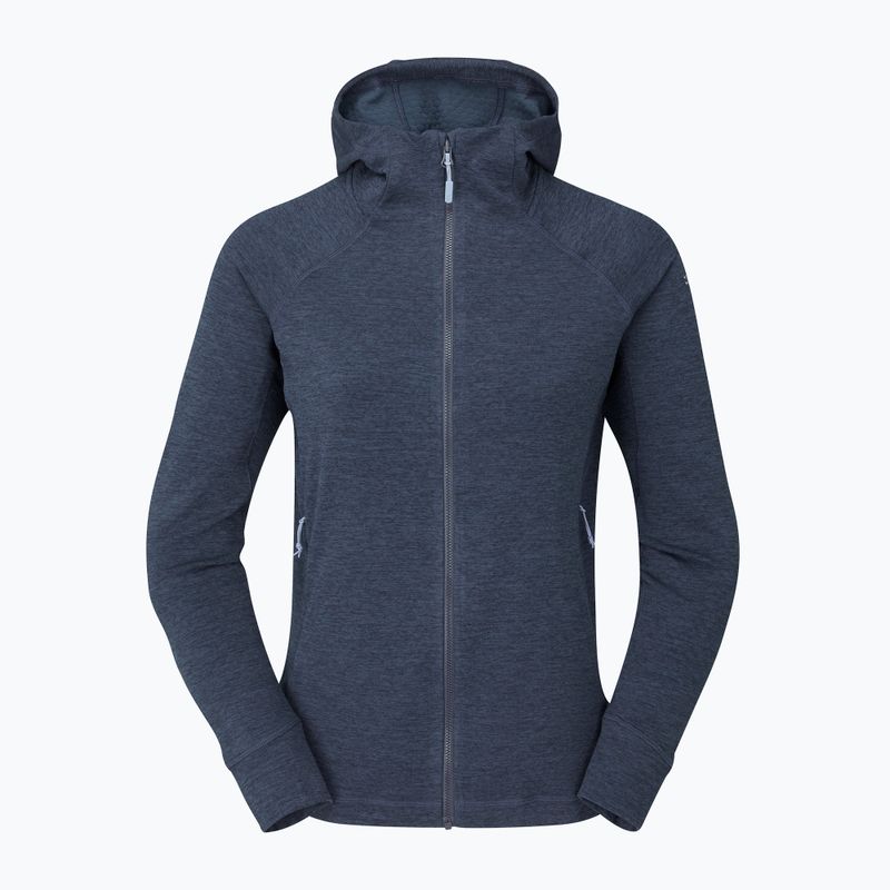 Women's trekking jacket Rab Nexus Hoody navy blue QFF-71 4