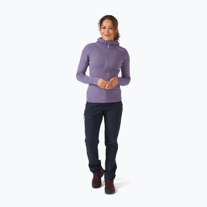 Women's Rab Nexus Hoody purple sage sweatshirt 2