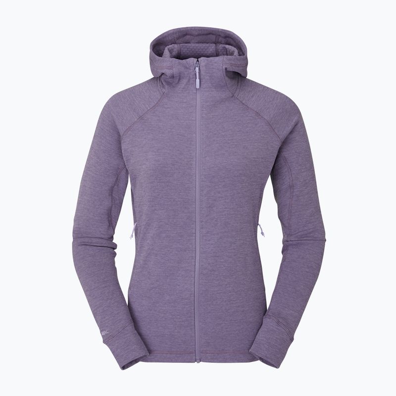 Women's Rab Nexus Hoody purple sage sweatshirt 9