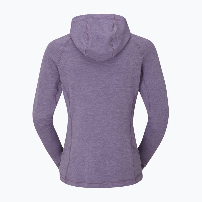 Women's Rab Nexus Hoody purple sage sweatshirt 10