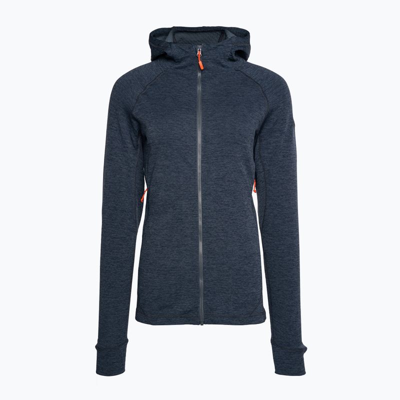 Women's trekking jacket Rab Nexus Hoody grey QFF-71 2