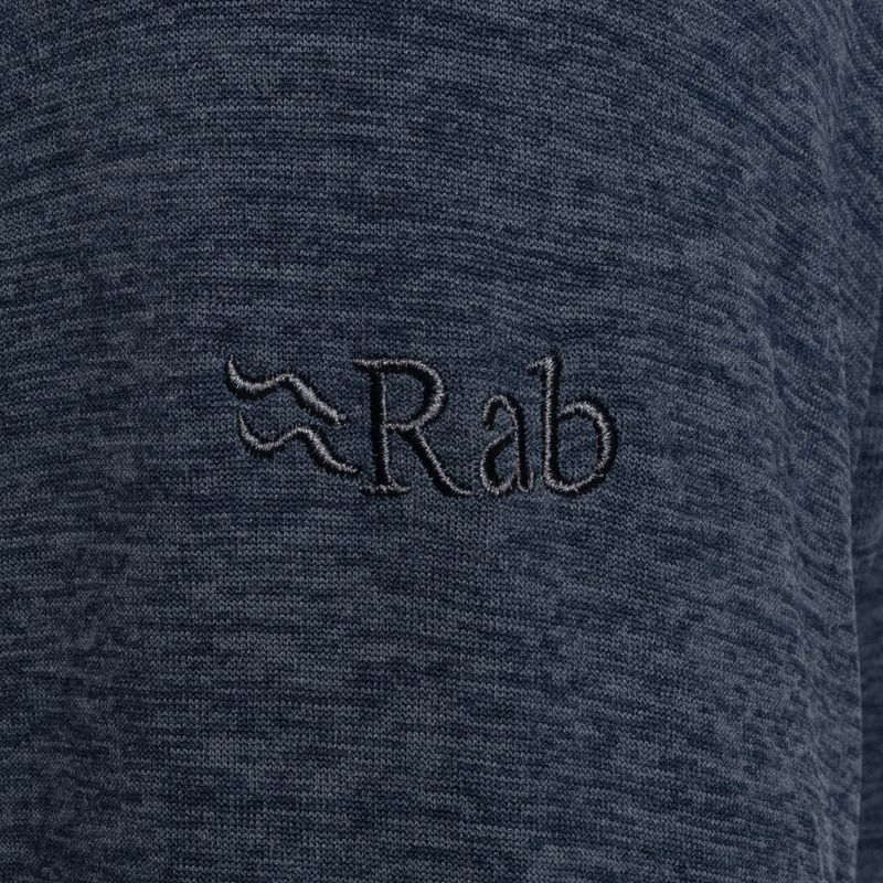 Women's trekking jacket Rab Nexus Hoody grey QFF-71 4