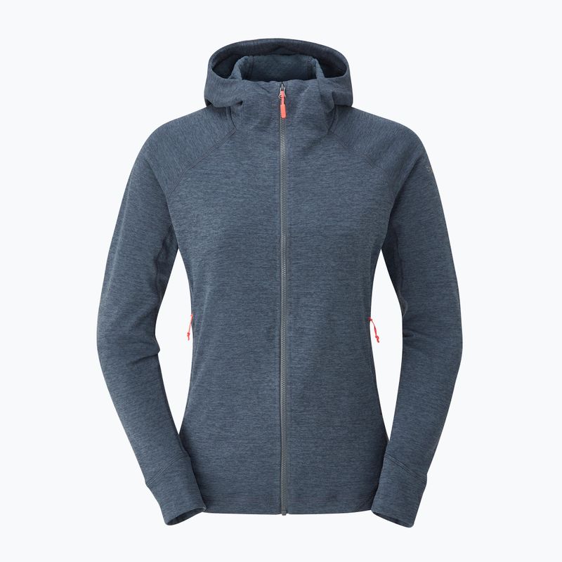 Women's trekking jacket Rab Nexus Hoody grey QFF-71 5