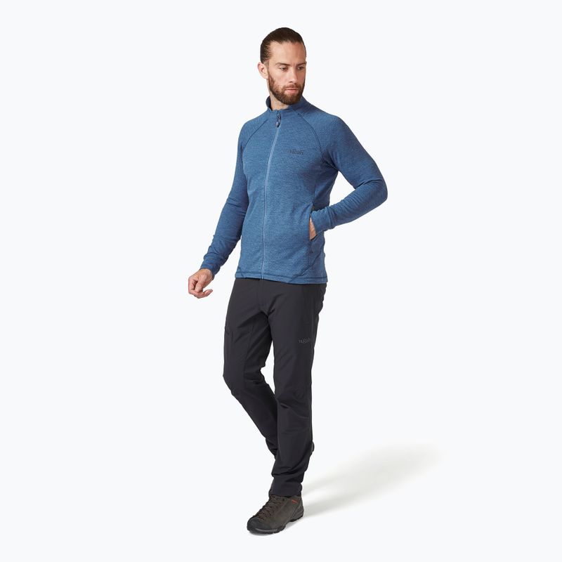 Men's Rab Nexus denim sweatshirt 2