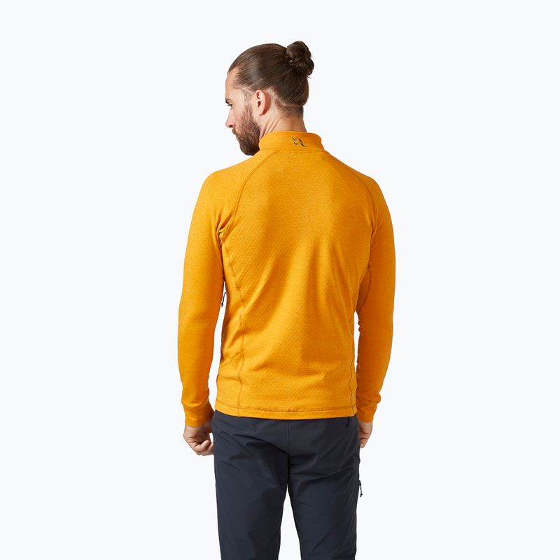 Rab Nexus marmalade men's trekking sweatshirt 2