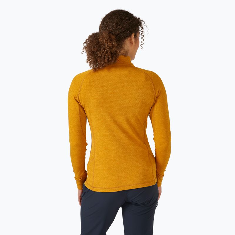 Women's trekking jacket Rab Nexus Pull-On butternut 3